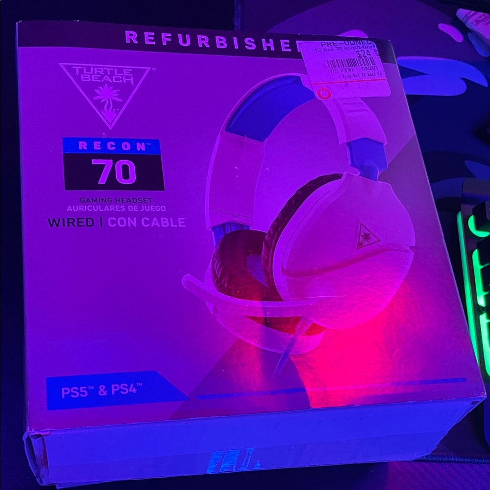 Recon 70 Gaming Headset - White